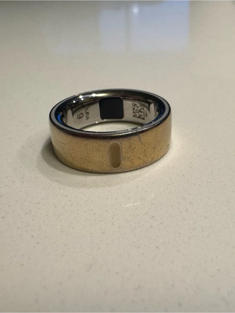 Oura Ring 4 — Gold